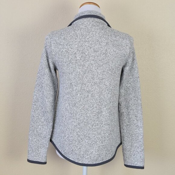 Lululemon It's Fleecing Cold Zip Up Jacket Gray - 4 - Picture 6 of 11